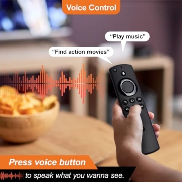 Voice Control TV Remote Replacement for Smart TV Devices