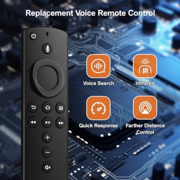 Voice Control TV Remote Replacement for Smart TV Devices