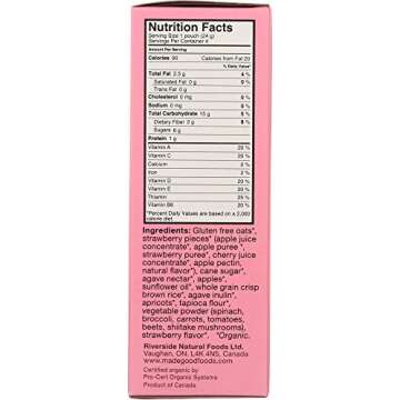 Made Good Organic Granola Strawberry Minis Pack of 6