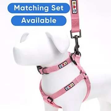 Pawtitas Step-in Dog Harness for All Breeds - Adjustable