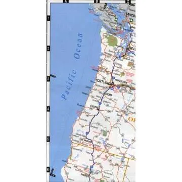 United States Interstate Highway Map