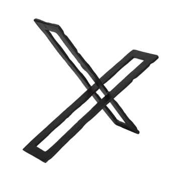 Sagebrook Home 12" Decorative Metal Sculpture - Black Iron Abstract Statue for Table, Desk, Home Decor - Creative Gift Idea for Bold Modern Style