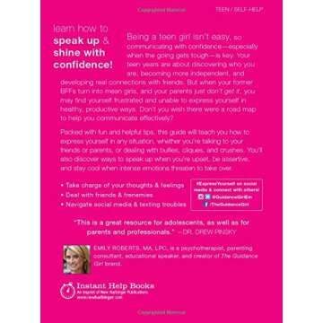 Empowering Teen Girls: Express Yourself Book Guide