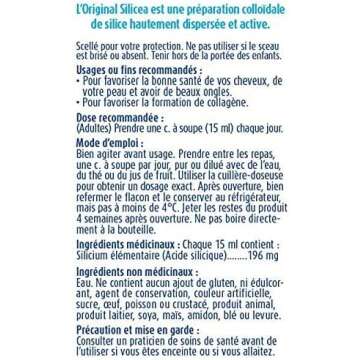 Hubner Original Silicea Gel for Hair Skin Nail Health