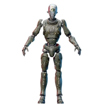 Diamond Select Toys Rebel Moon Jimmy Series 1 Deluxe Action Figure