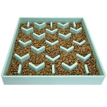SPORT PET Slow Feed Tray, Aqua