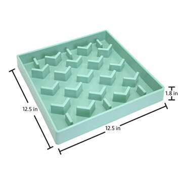 SPORT PET Slow Feed Tray, Aqua