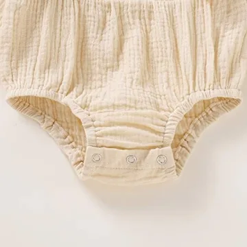 Cute Newborn Baby Girl Romper for Fall and Winter