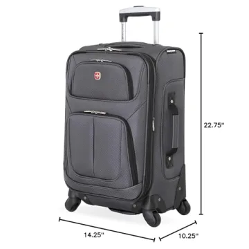 SwissGear Sion Softside Expandable Luggage Carry-On