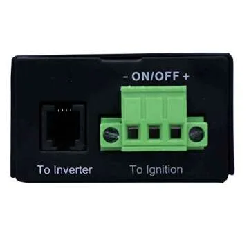 AIMS Power Ignition or Toggle Relay Switch for Compatible AIMS Power inverters