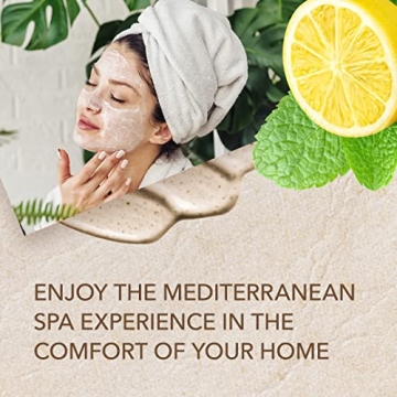 O Naturals Lemon Oil Dead Sea Salt Scrub - 18oz