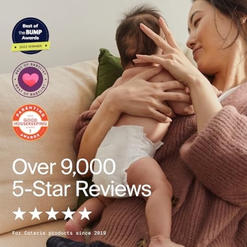 Coterie Baby Wipes - Gentle, Large, Eco-Friendly Essentials