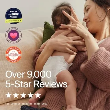 Coterie Baby Wipes - Gentle, Large, Eco-Friendly Essentials