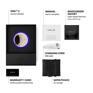 LELO ORA 3 Tongue Vibrator for Women, Oral Sensations