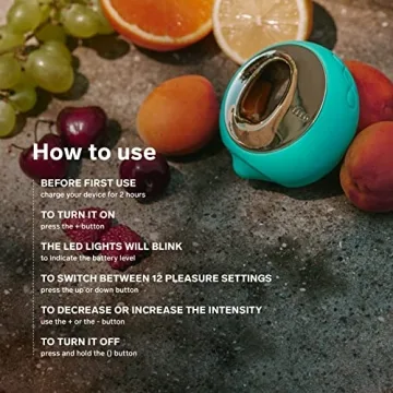 LELO ORA 3 Tongue Vibrator for Women, Oral Sensations