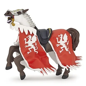 Dragon King's Horse Red Figurine by Papo - Enhancing Imaginative Play
