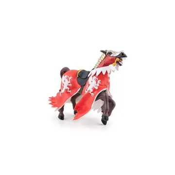 Dragon King's Horse Red by Papo - Exquisite Craftsmanship