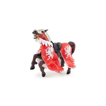 Dragon King's Horse Red by Papo - Exquisite Craftsmanship