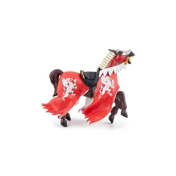 Dragon King's Horse Red by Papo - Exquisite Craftsmanship
