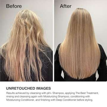 GK HAIR Global Keratin The Best Smoothing Keratin Treatment Kit (3.4 Fl Oz/100ml) Professional Brazi...