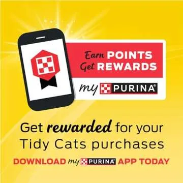 Purina Tidy Cats Multi Cat Litter with Glade Scent 38 lb