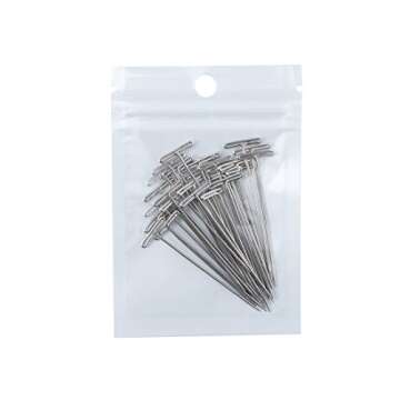 Wig Head Stand Cork Canvas Block Durable and Sturdy Mannequin Head for Wigs Making Display 23 inch