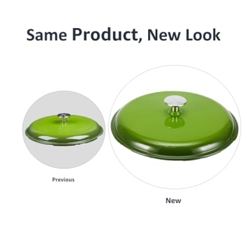 Affordable Amazon Basics Enameled Dutch Oven for Home Cooks