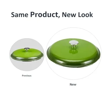 Affordable Amazon Basics Enameled Dutch Oven for Home Cooks