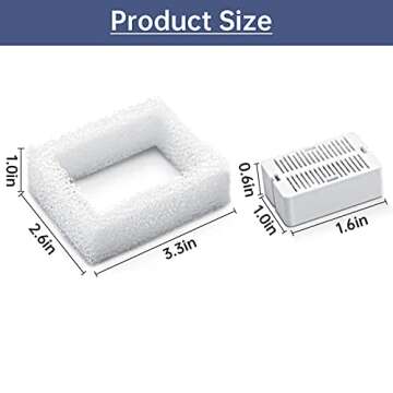 Cat Fountain Replacement Filters for Healthy Hydration