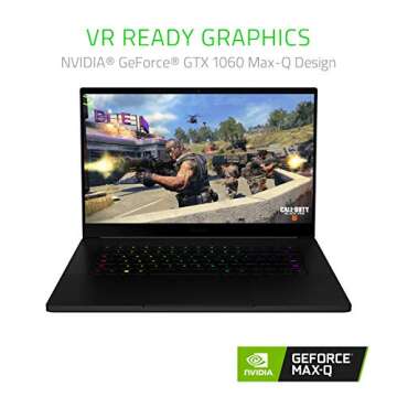 Razer Blade 15: Compact 15.6" 144Hz Gaming Laptop