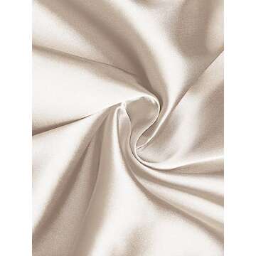 Elegant Off The Shoulder Satin-Silk Blouse for Women