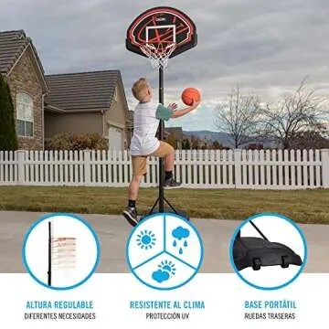 Lifetime Youth Basketball Hoop