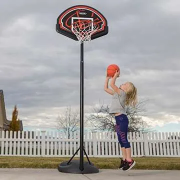 Lifetime Youth Basketball Hoop