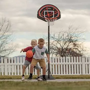 Lifetime Youth Basketball Hoop
