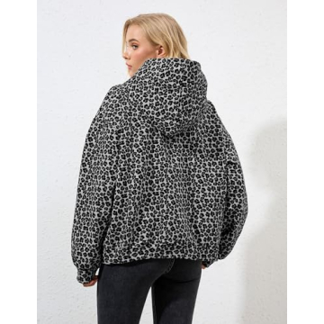 Ziesexy Cheetah Print Hoodie for Stylish Comfort
