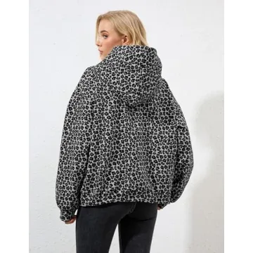 Ziesexy Cheetah Print Hoodie for Stylish Comfort