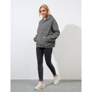 Ziesexy Cheetah Print Hoodie for Stylish Comfort