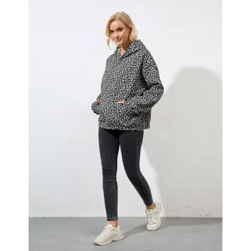 Ziesexy Cheetah Print Hoodie for Stylish Comfort
