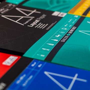 Daler-Rowney Graphic Series Layout Paper Pad 45gsm