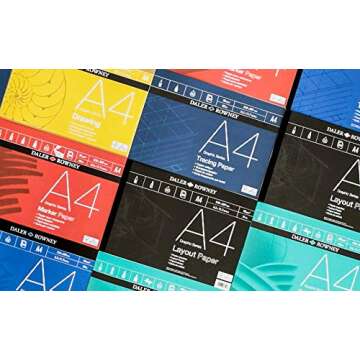 Daler-Rowney Graphic Series Layout Paper Pad 45gsm