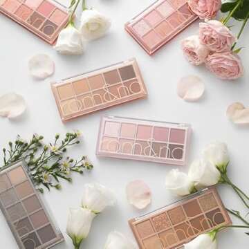 rom&nd Better Than Palette 102g: Ultimate Eye Makeup