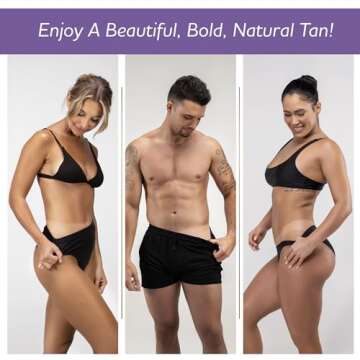 Norvell Self Tanner Duo: Lotion & Applicator Mitt