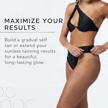 Norvell Self Tanner Duo: Lotion & Applicator Mitt