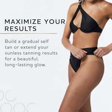 Norvell Self Tanner Duo: Lotion & Applicator Mitt