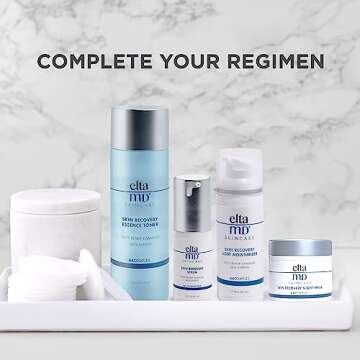 EltaMD Skin Recovery Overnight Face Mask, Moisturizer Cream Night Mask for Face & Neck, Safe for Sensitive Skin, 1.7 oz Jar