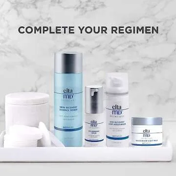 EltaMD Skin Recovery Overnight Face Mask, Moisturizer Cream Night Mask for Face & Neck, Safe for Sensitive Skin, 1.7 oz Jar