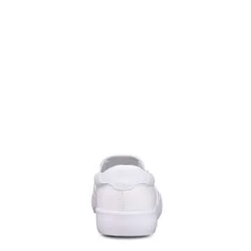 Lugz Women's Clipper Sneaker, White, 7 M US