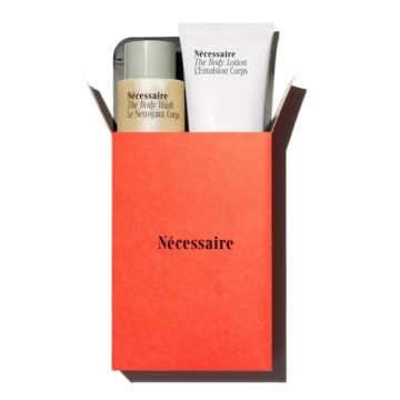 Nécessaire The Body Duo Gift Set: Fragrance-Free Luxury for 48-Hour Moisture