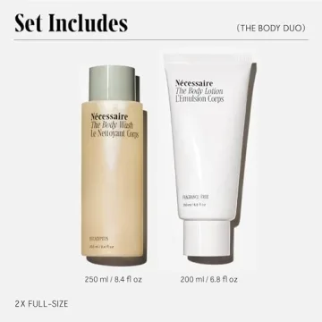 Nécessaire The Body Duo Gift Set Fragrance-Free Luxury