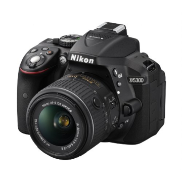Nikon D5300 24.2MP DSLR Camera with 18-55mm Zoom Lens